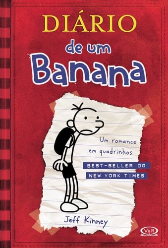 Diário de Um Banana - Jeff Kinney · 2008