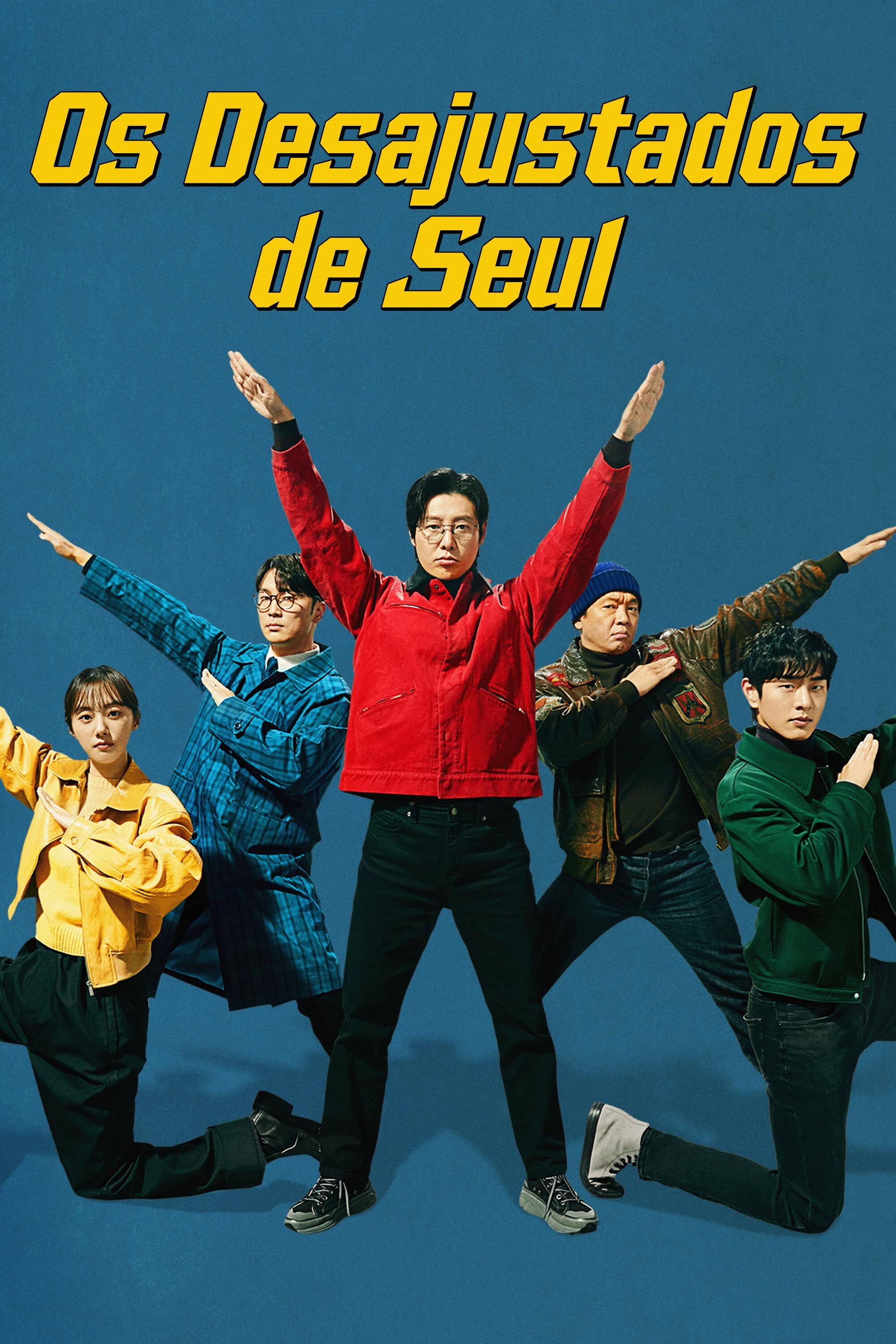 Os Desajustados de Seul - Lee Ok-gyu · 2024