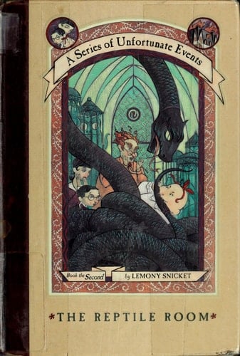 A Series of Unfortunate Events #2: The Reptile Room - Lemony Snicket · 1999