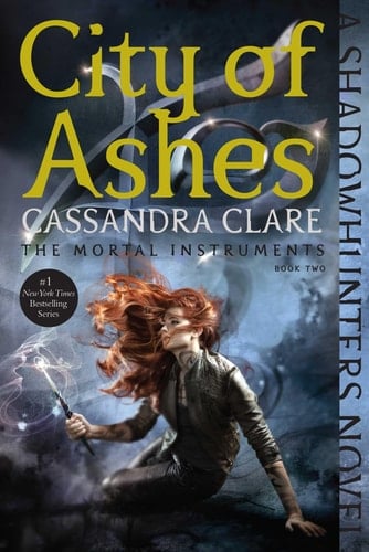City of Ashes - Cassandra Clare • 2015