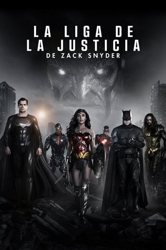 La liga de la justicia de Zack Snyder - Zack Snyder · 2021
