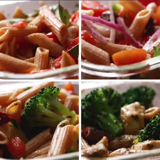 4 maneras de preparar pasta - By tasty