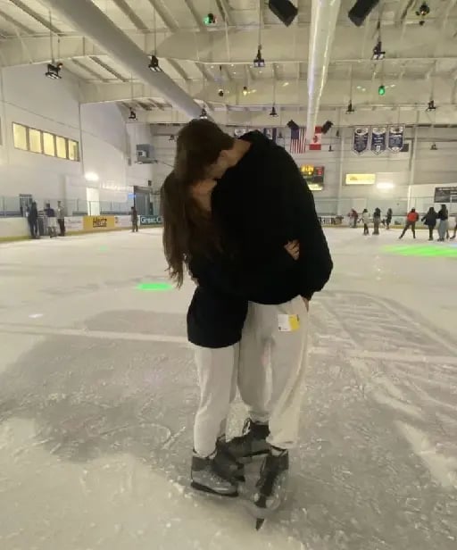 ice skating