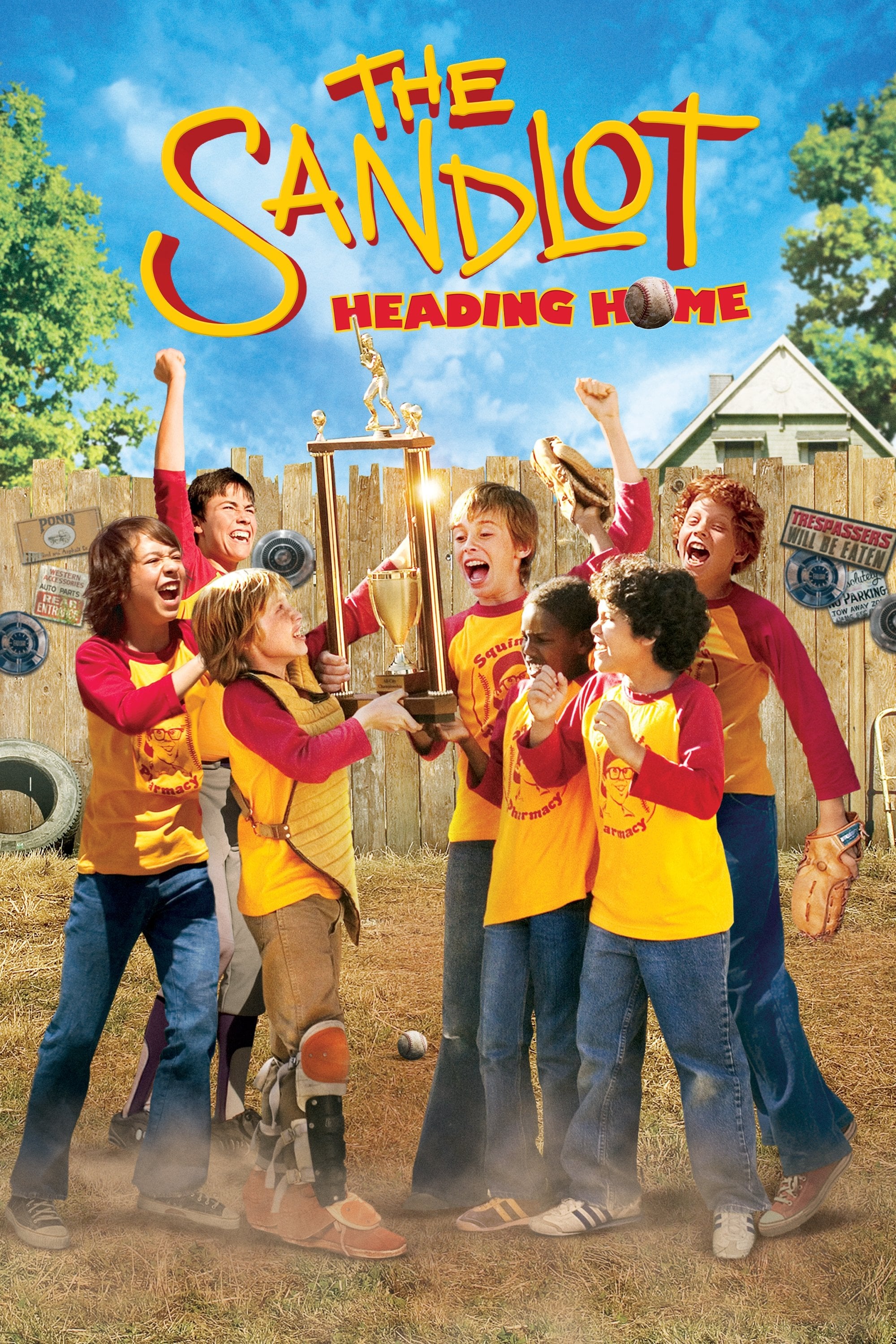 The Sandlot: Heading Home - William Dear · 2007