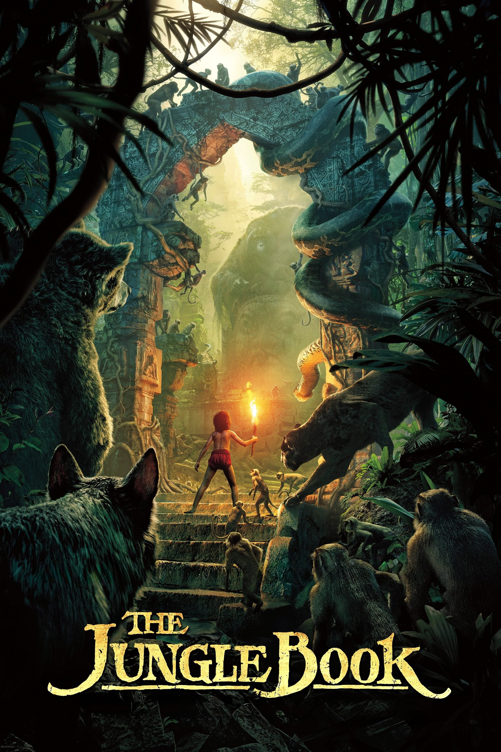 The Jungle Book - Jon Favreau · 2016
