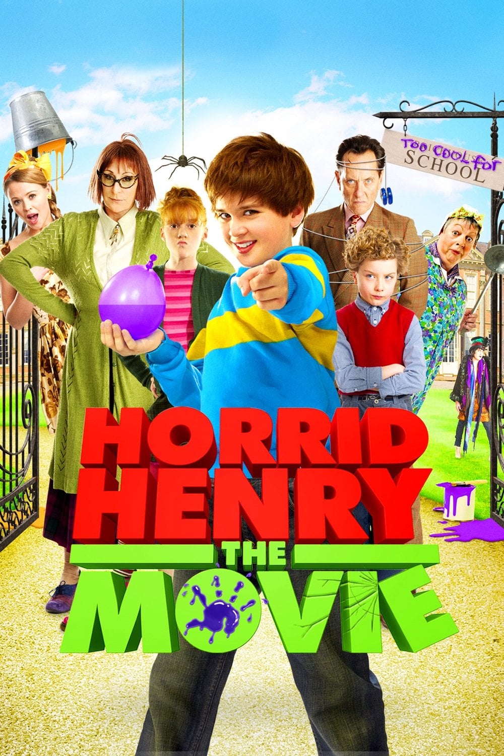 Horrid Henry: The Movie - Nick Moore · 2011