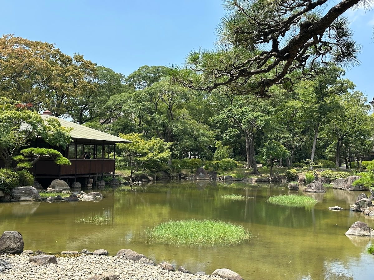 Tennoji Park - parque