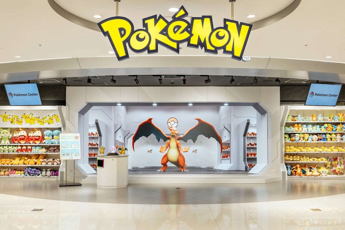 Pokémon Center Osaka - tienda