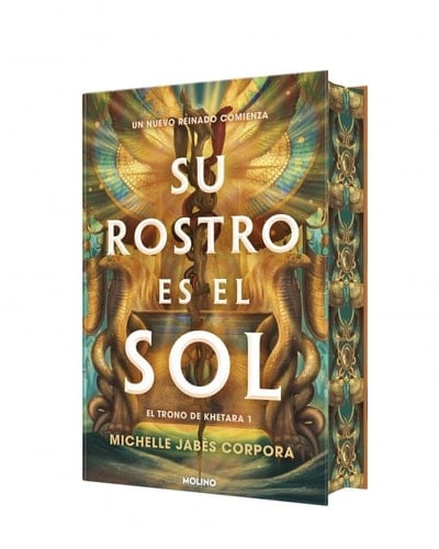 Su Rostro Es el Sol (Edición Especial Limitada con Cantos Pintados con Diseño) / His Face Is the Sun ( Special Limited Edition Spayed Edges) - Michelle Jabes Corpora · 2026