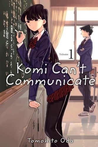 Komi Can’t Communicate - Tomohito Oda · 2019