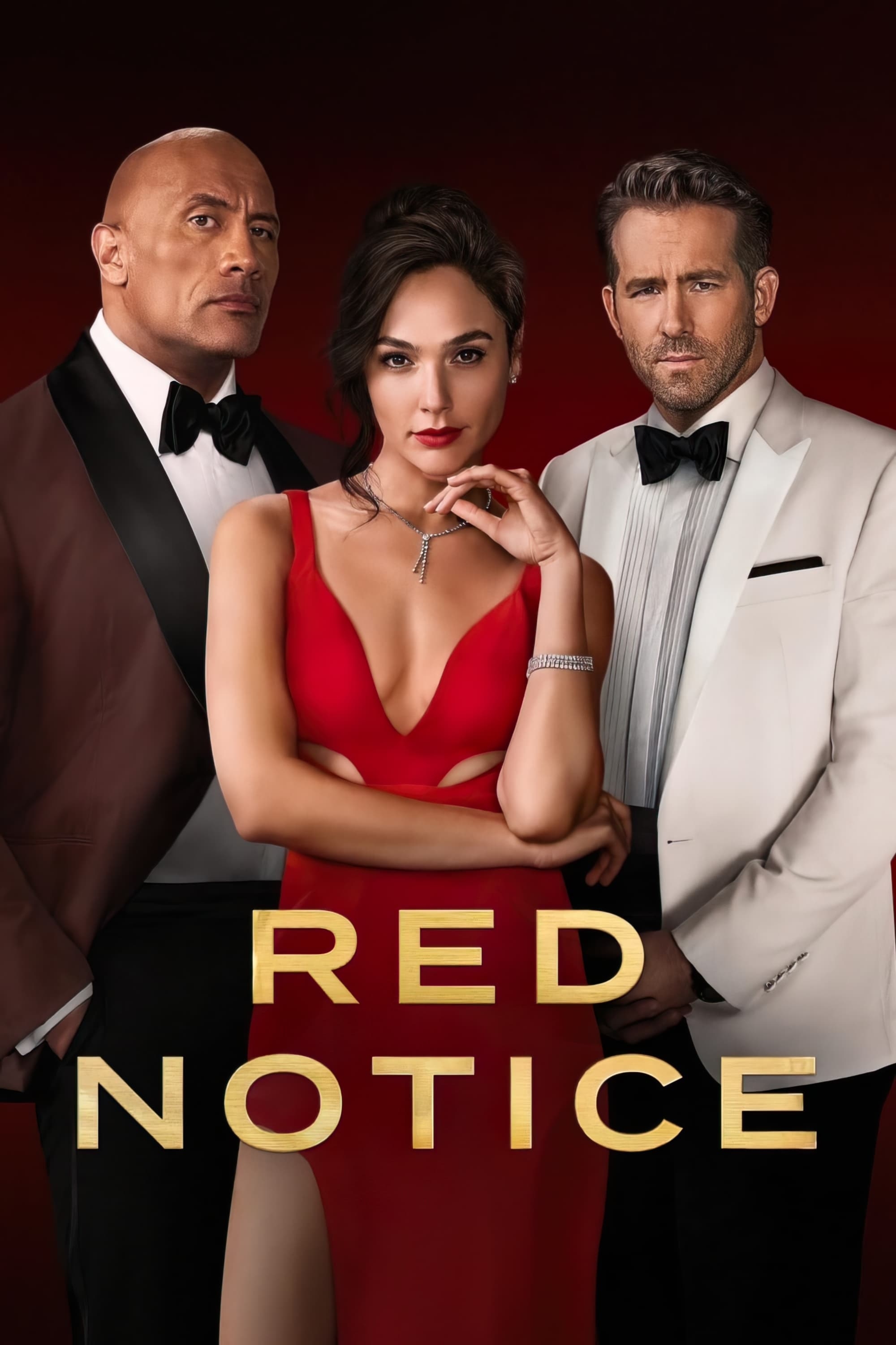 Red Notice - Rawson Marshall Thurber · 2021