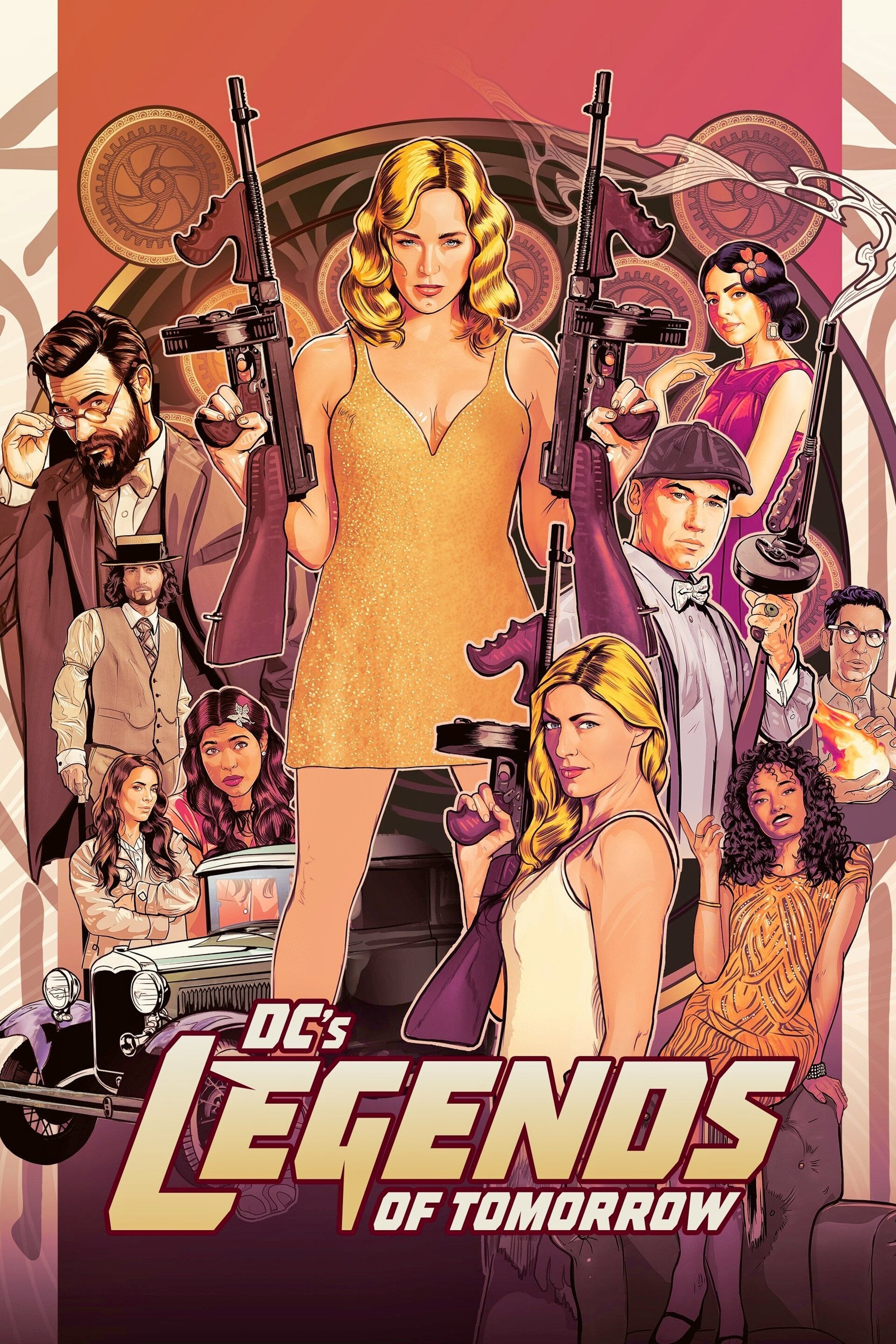 DC's Legends of Tomorrow - Greg Berlanti, Andrew Kreisberg, Marc Guggenheim, Phil Klemmer · 2016