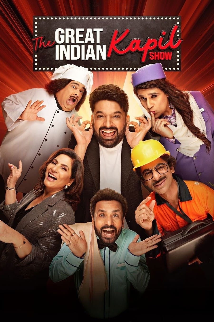The Great Indian Kapil Show - Kapil Sharma · 2024
