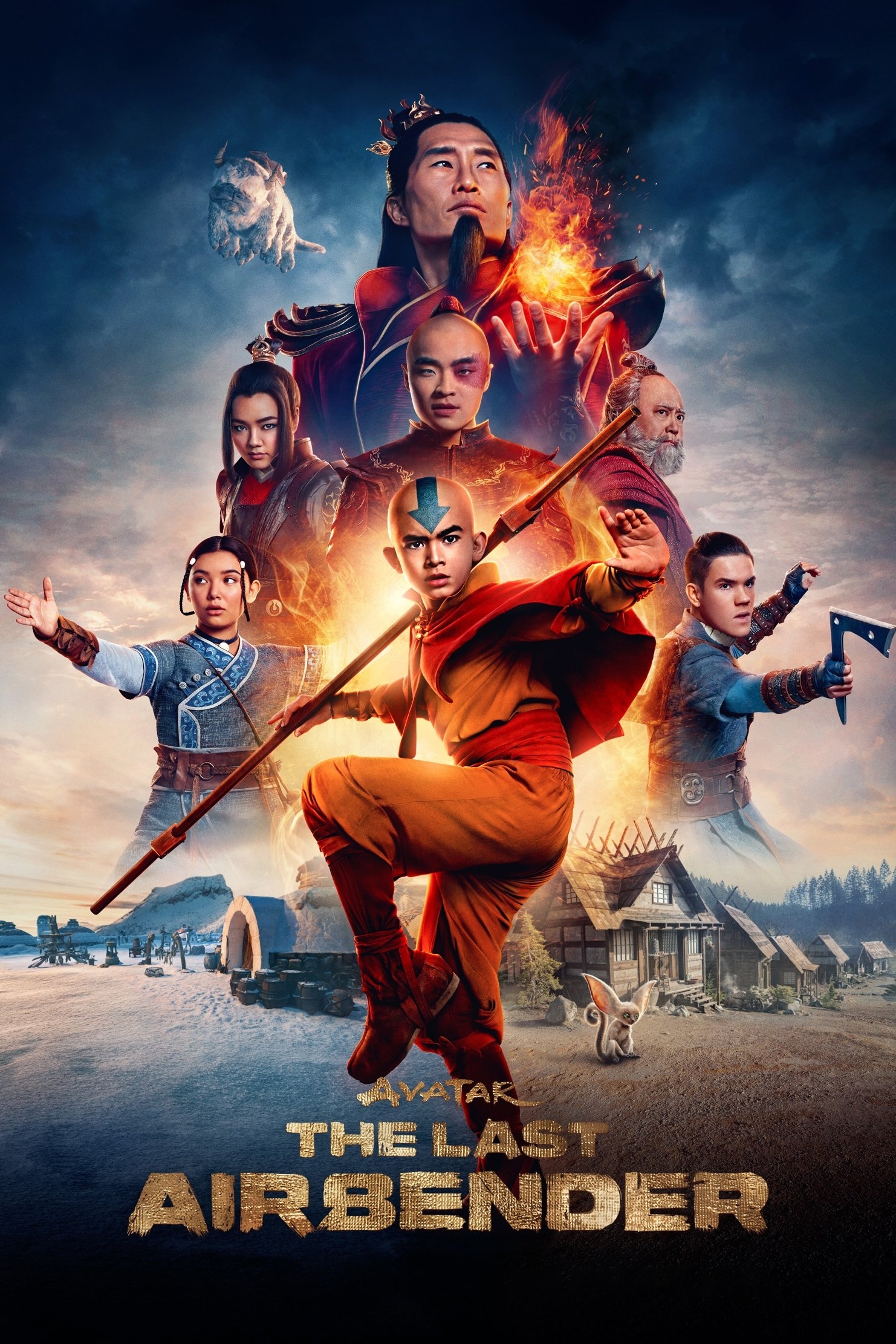 Avatar the Last Airbender - Albert Kim · 2024