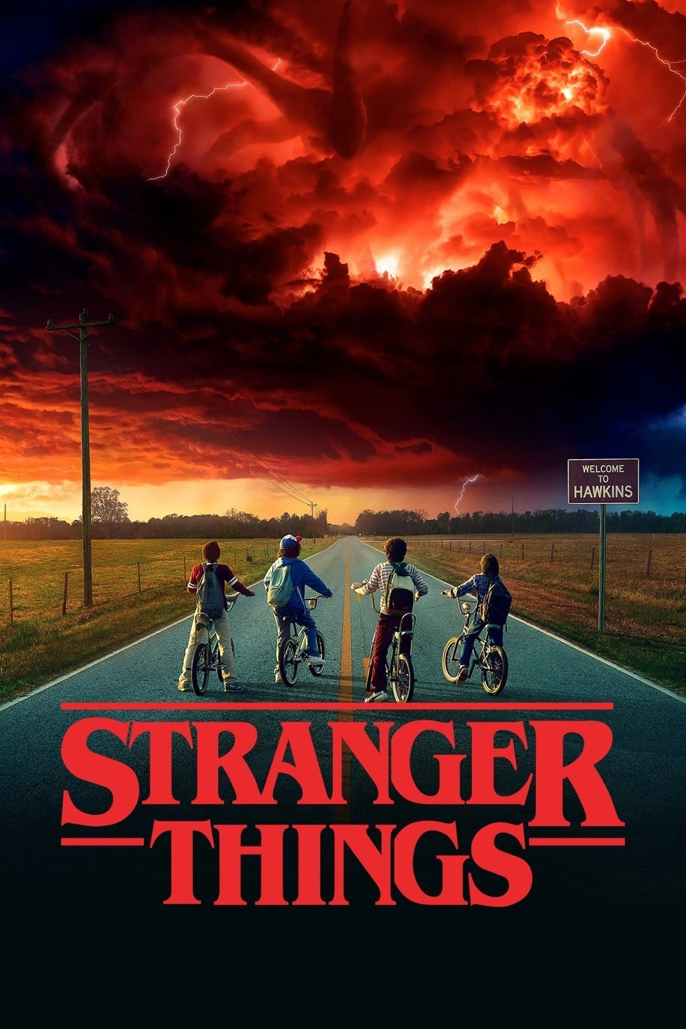 Stranger Things - Ross Duffer, Matt Duffer · 2016