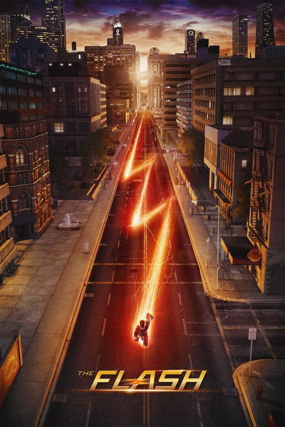 The Flash - Geoff Johns, Greg Berlanti, Andrew Kreisberg · 2014
