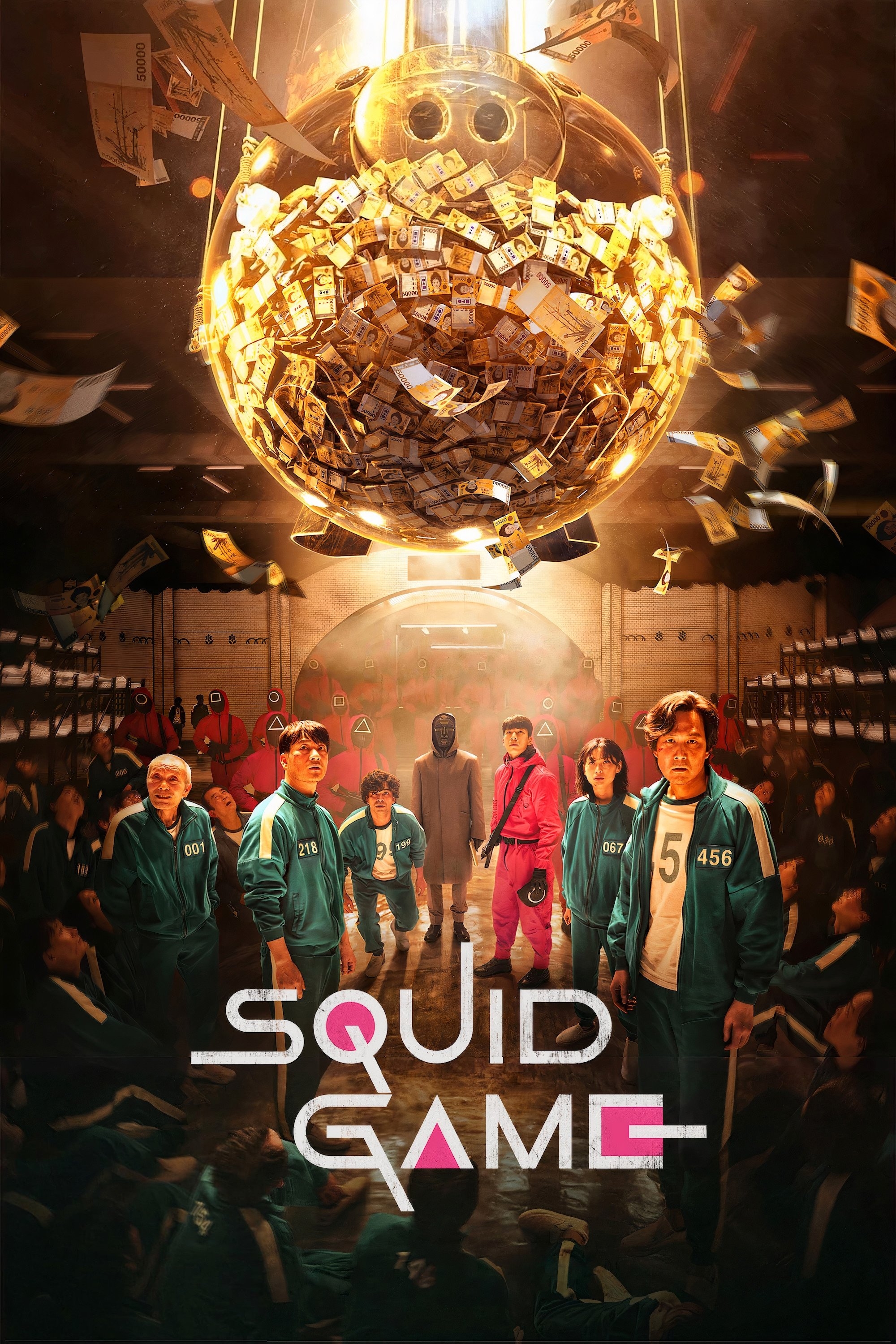 Squid Game - Hwang Dong-hyuk · 2021