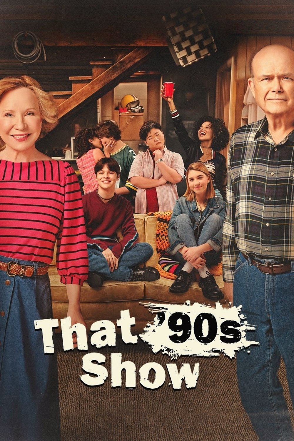 That '90s Show - Gregg Mettler, Bonnie Turner, Lindsay Turner, Terry Turner · 2023