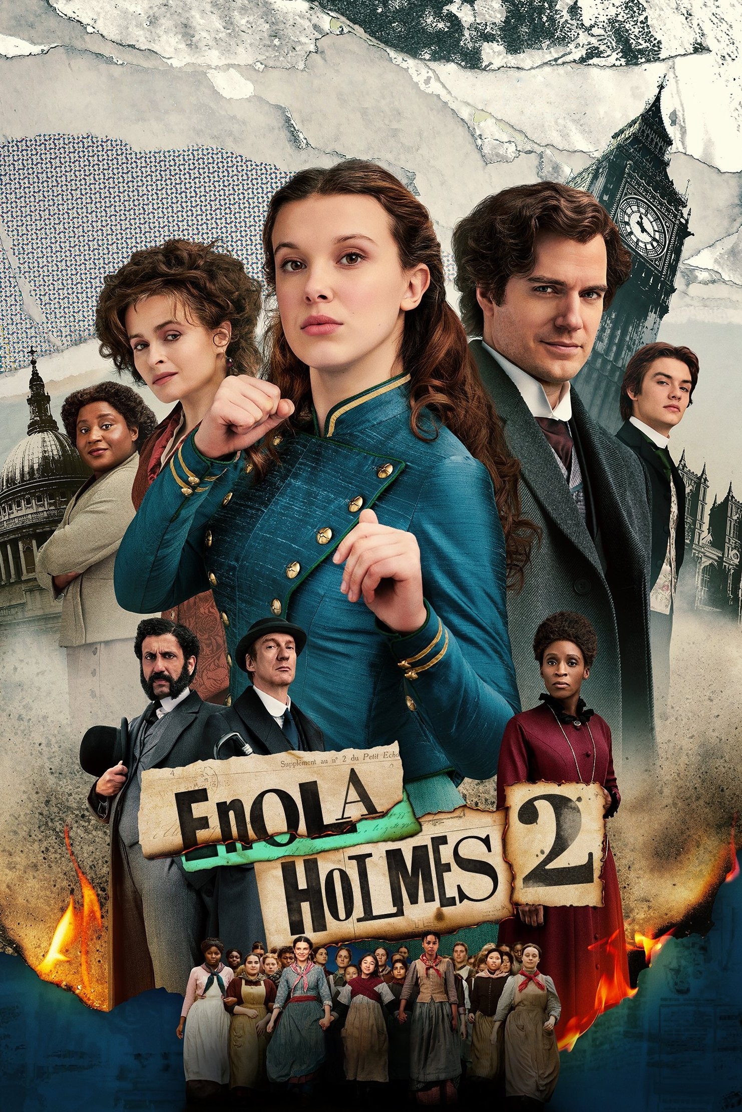 Enola Holmes 2 - Harry Bradbeer · 2022