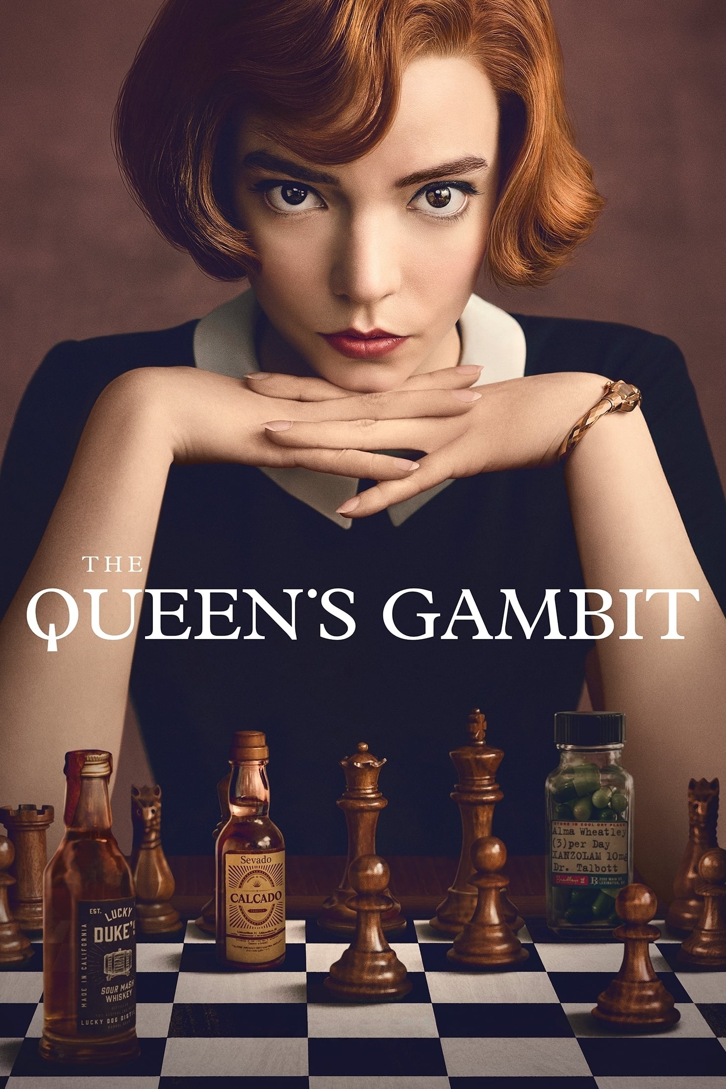The Queen's Gambit - Scott Frank, Allan Scott · 2020