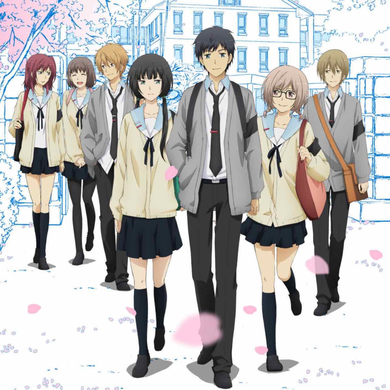 ReLIFE - Romance, Drama, Slice-of-life