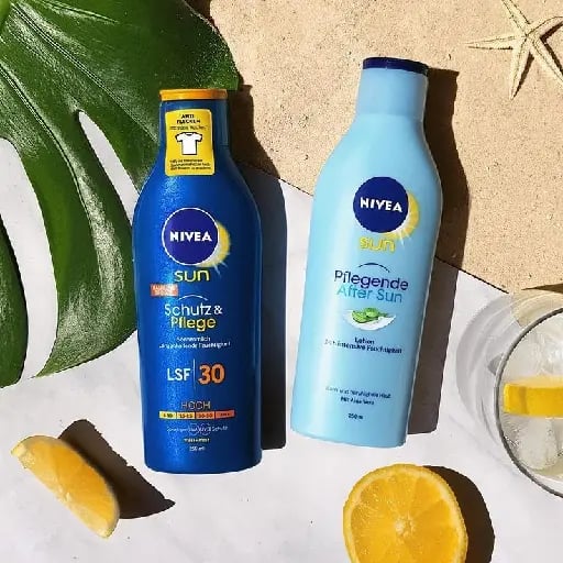 Sunscreen - Nivea
