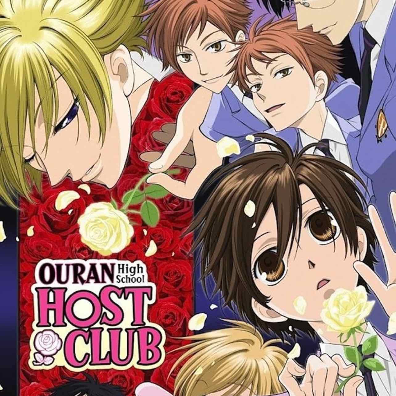 Ouran High School Host Club - Romance, Comedy, Reverse-harem