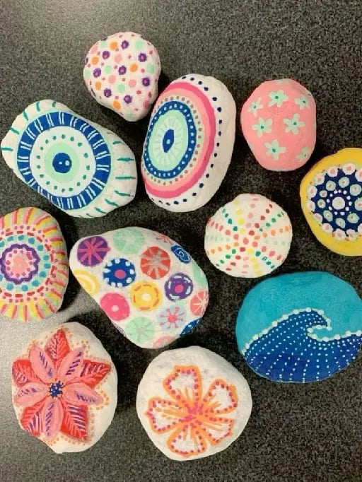 Painting Stones