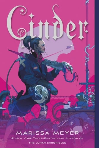 Cinder Book One of the Lunar Chronicles - Marissa Meyer · 2012
