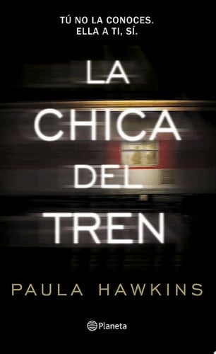 La chica del tren - Paula Hawkins · 2015