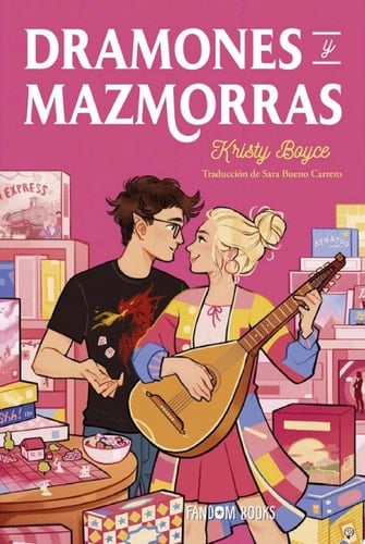 Dramones y mazmorras - Kristy Boyce · 2024