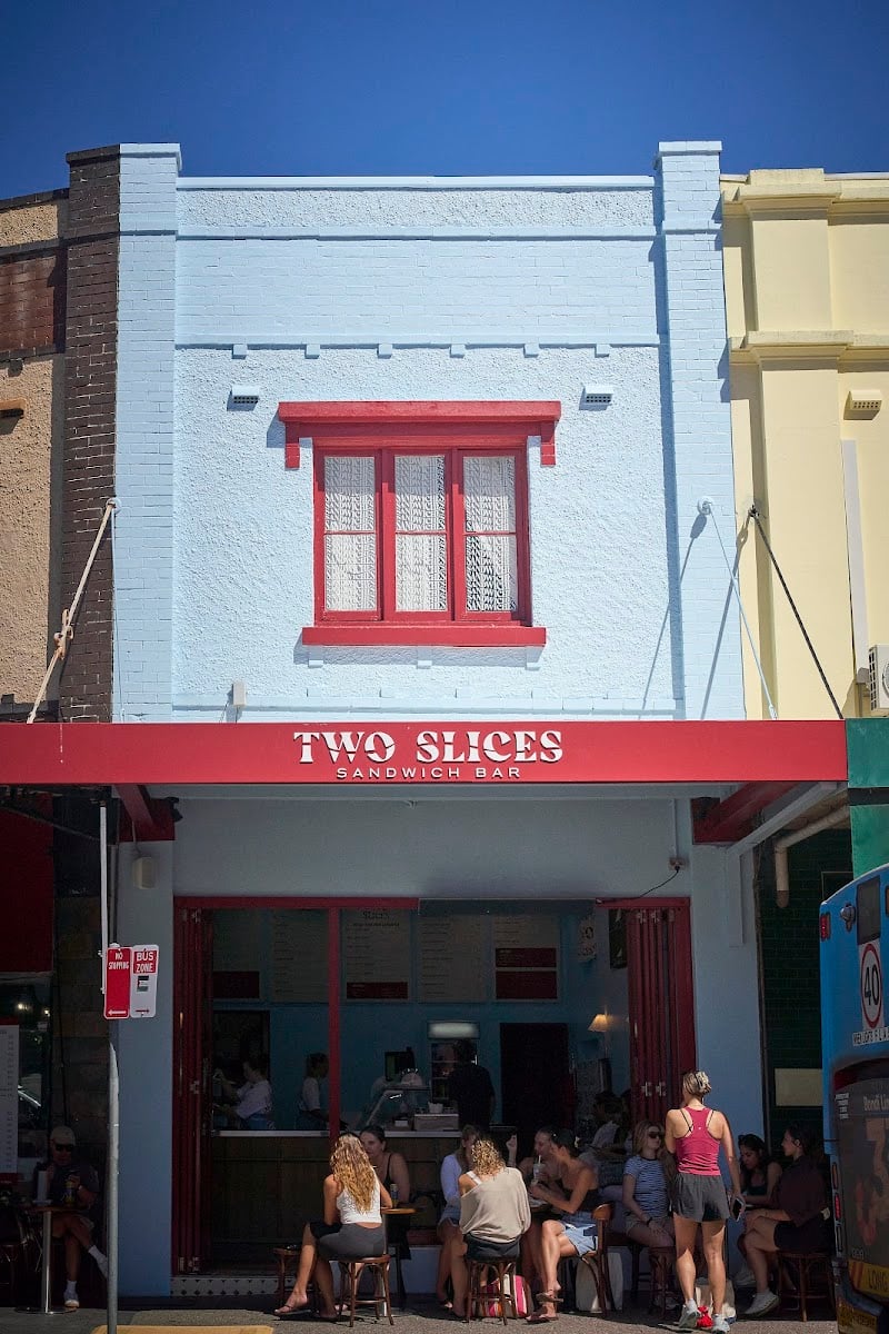 two slices sandwich bar bondi