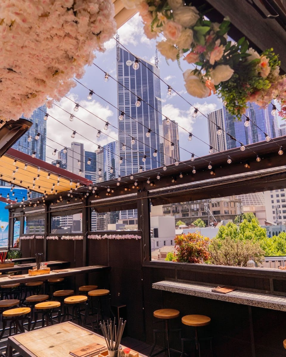 goldilocks rooftop bar
