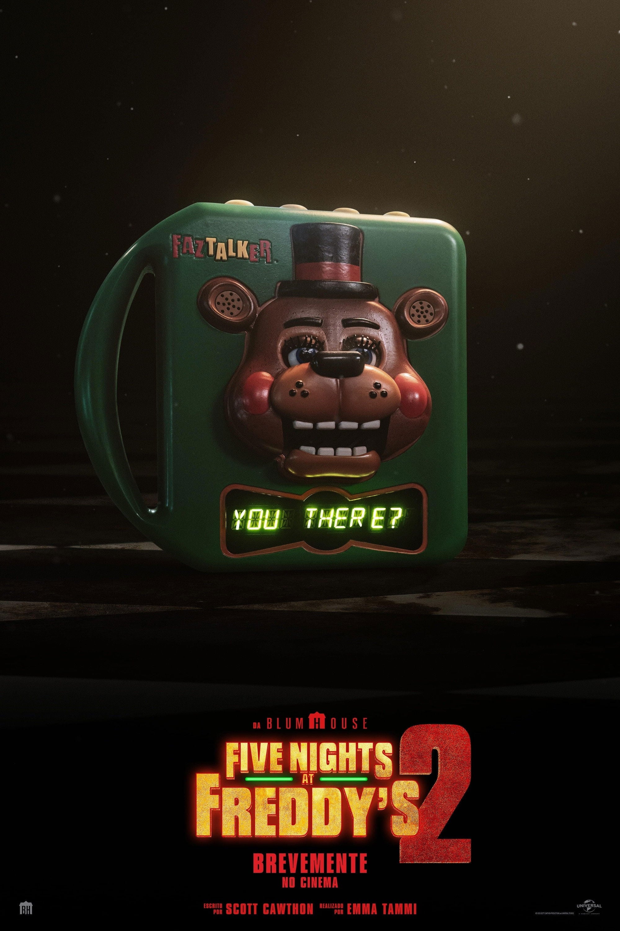 Five Nights at Freddy's 2 - Emma Tammi · 2025