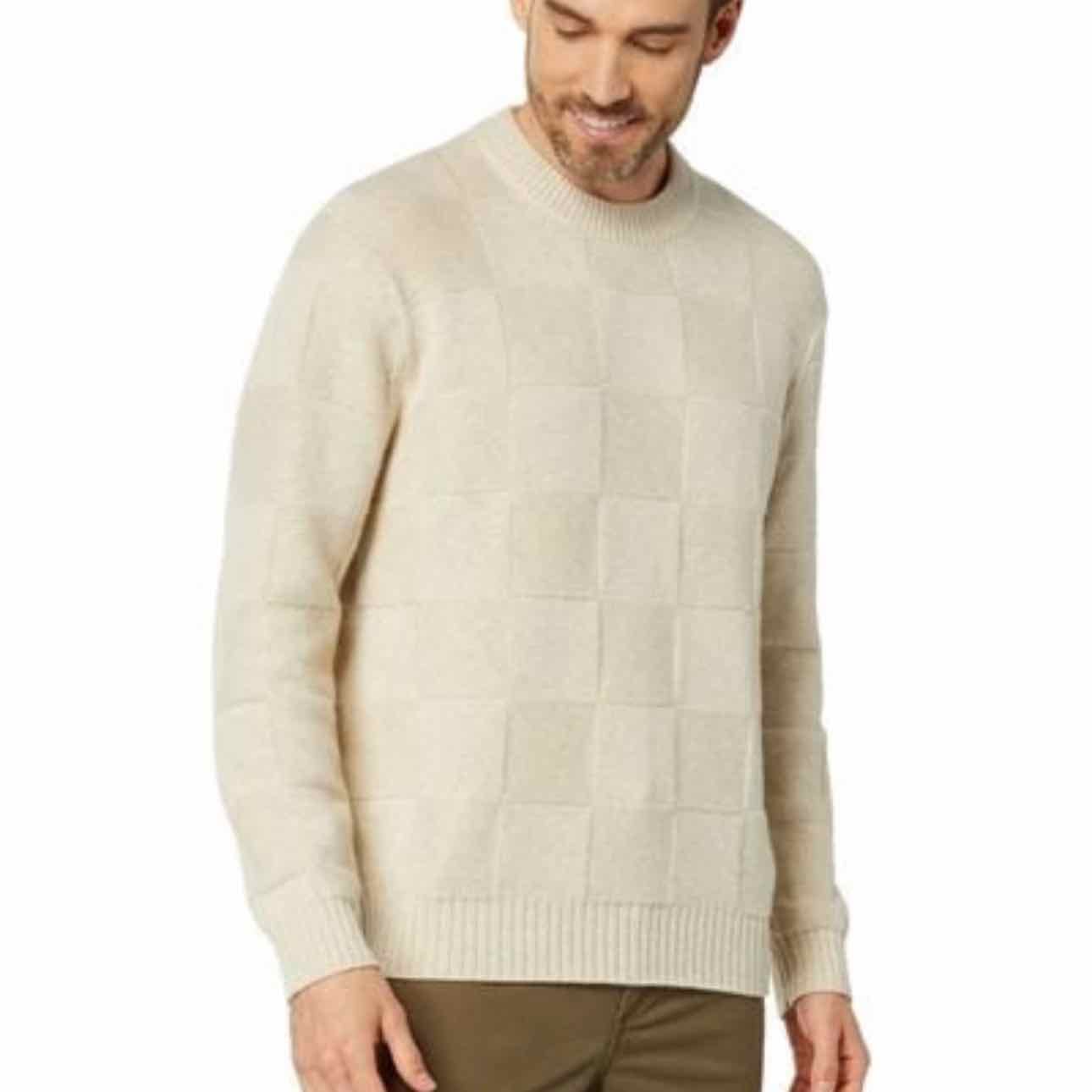 Madewell Checkerboard Sweater