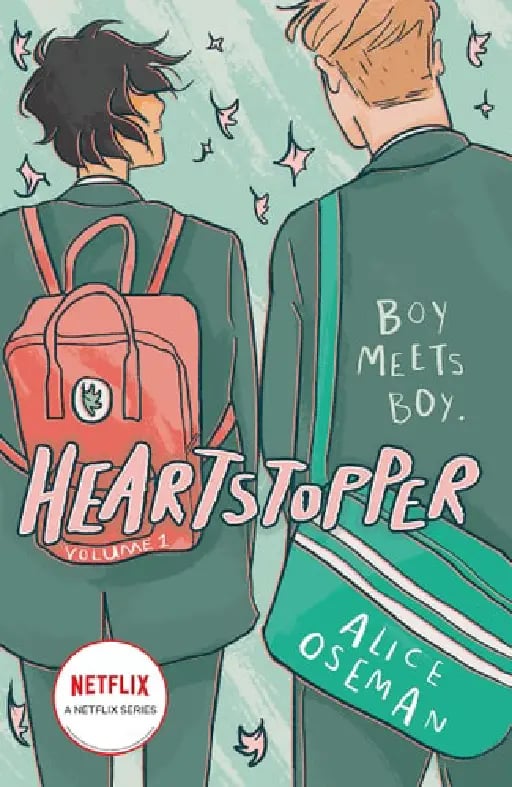 Heartstopper Volume One, International Edition - Alice Oseman • 2019