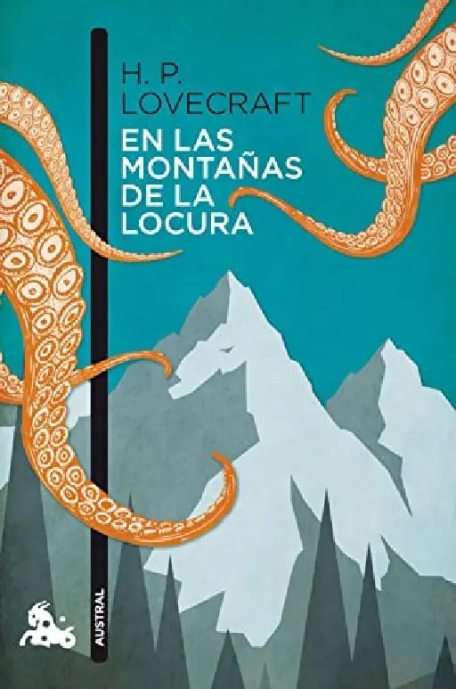 En las montañas de la locura - H. P. Lovecraft • 2015