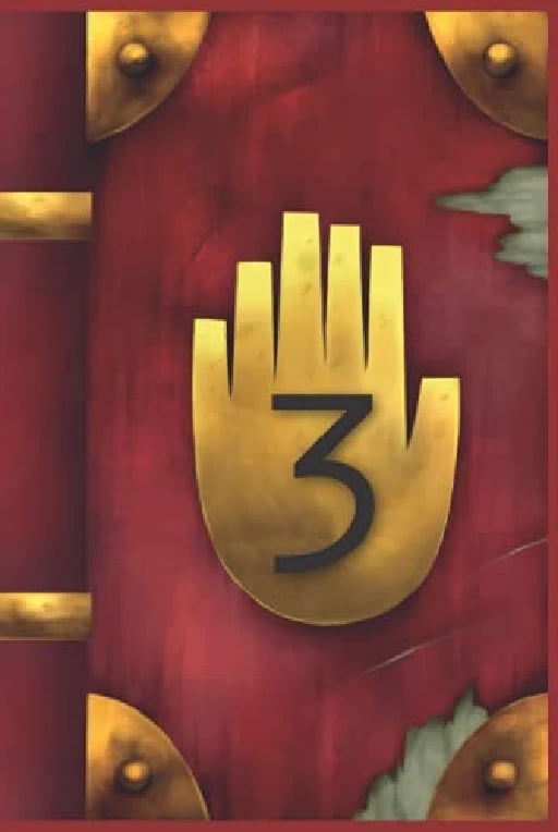 Gravity Falls 3: Gravity Falls Prop Book Journal | Gravity Falls Journal 1 2 3 diary | Hardcover Edition. (Gravity Falls Dairies) - Poopie Propie Publishing • 2021