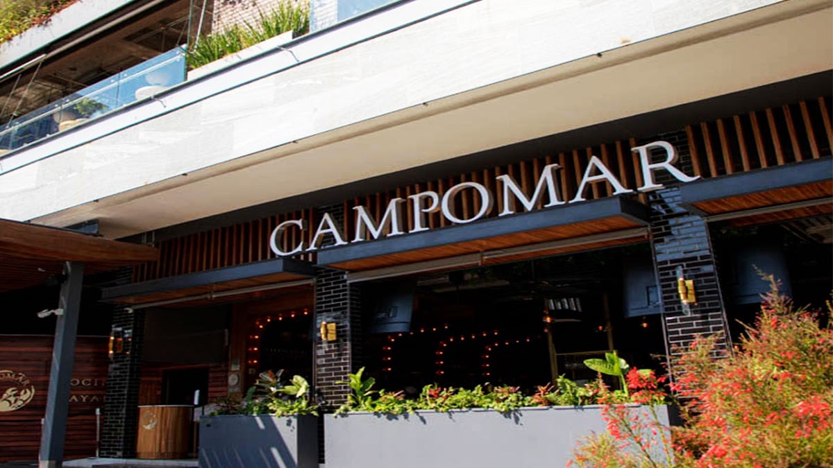 Campomar Andares - El paannn 😍