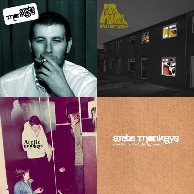 Antarctic Monkeys - Playlist