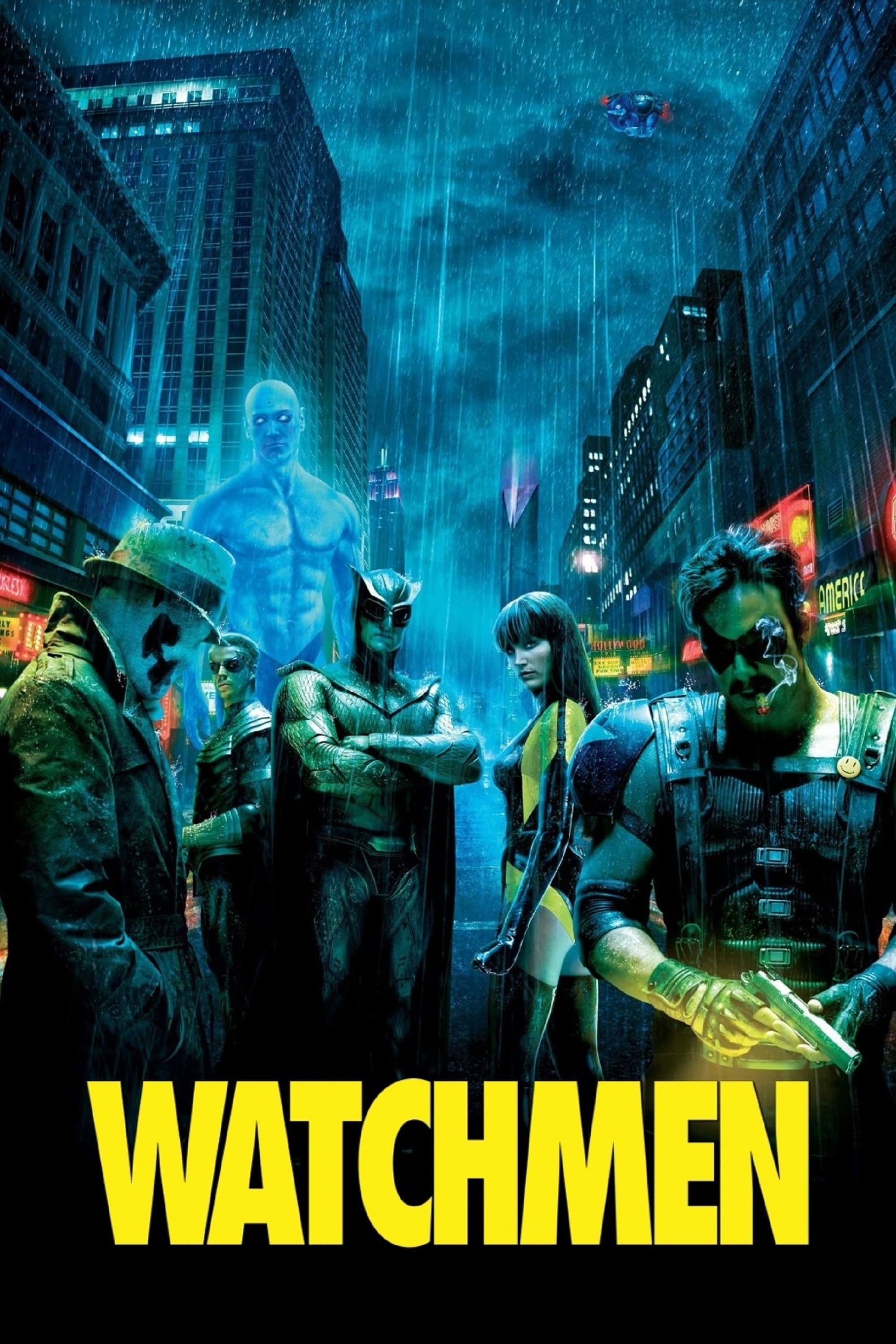 Watchmen - Zack Snyder · 2009