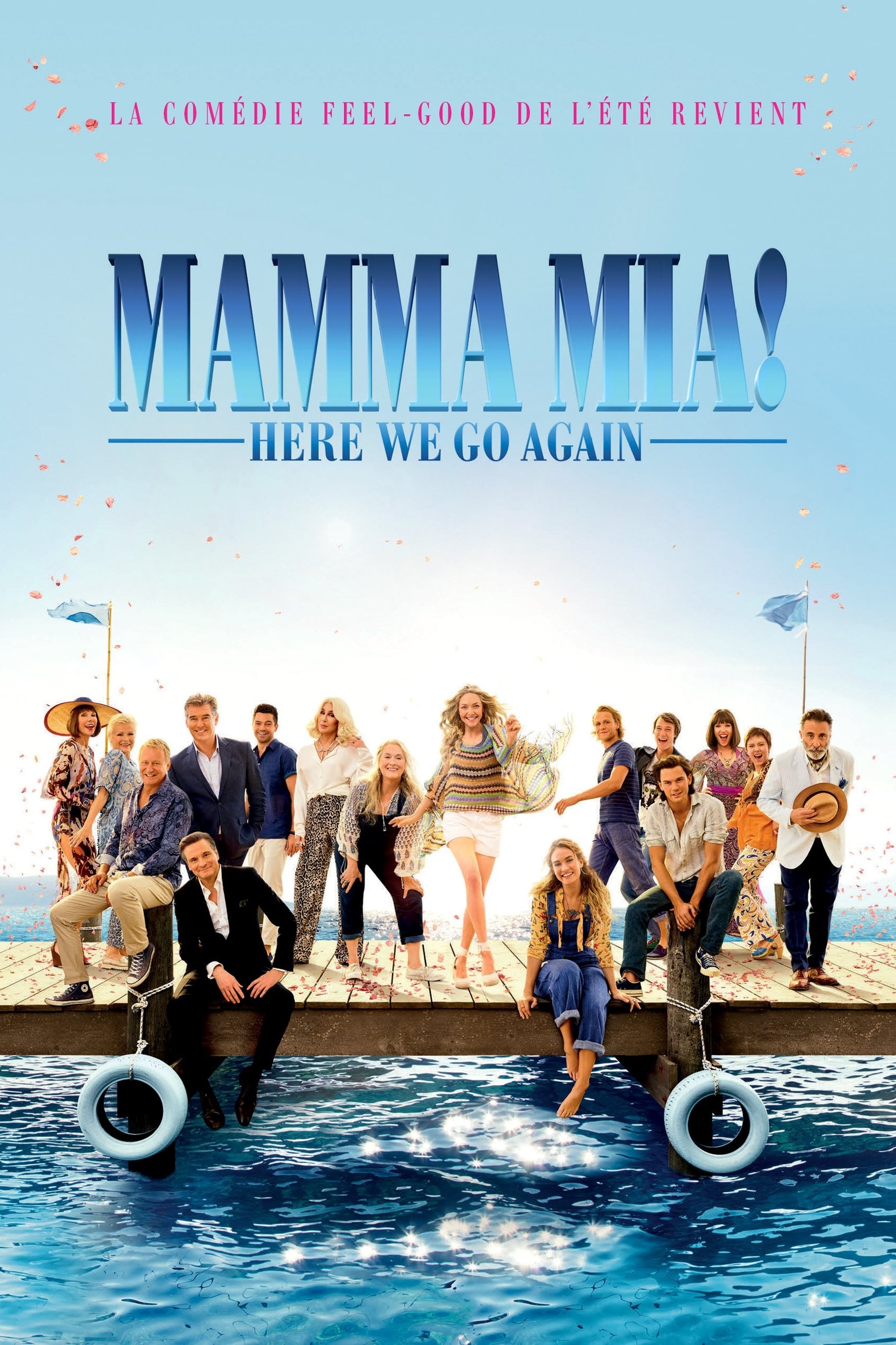 Mamma Mia! Here We Go Again - Ol Parker · 2018