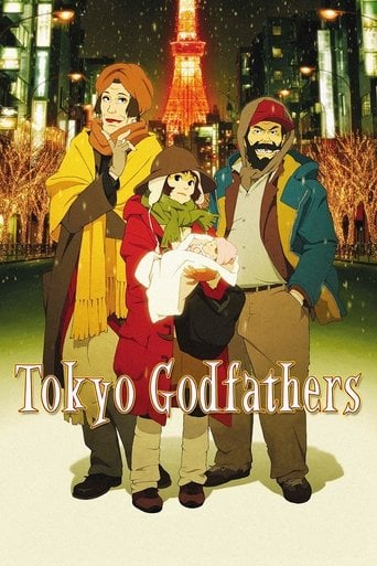 Tokyo Godfathers - Satoshi Kon · 2003