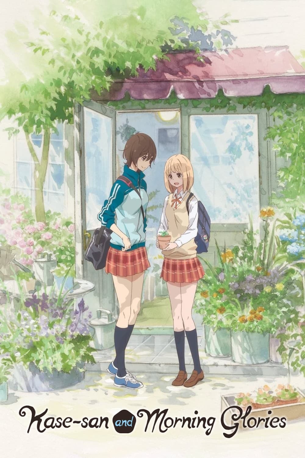 Kase-san and Morning Glories - Takuya Sato · 2018