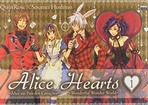 Alice Hearts - Quin Rose · 2015