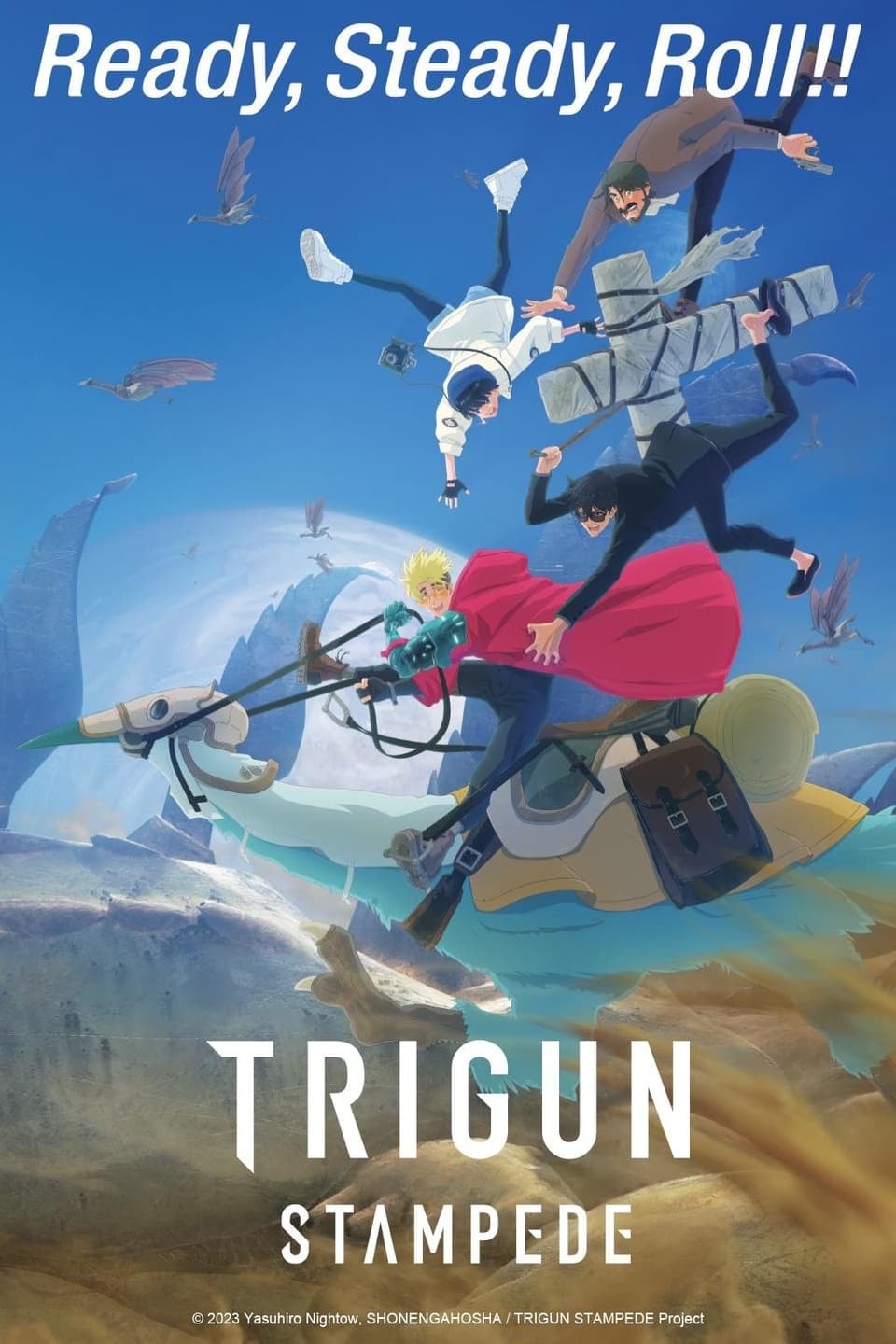 TRIGUN STAMPEDE - 2023