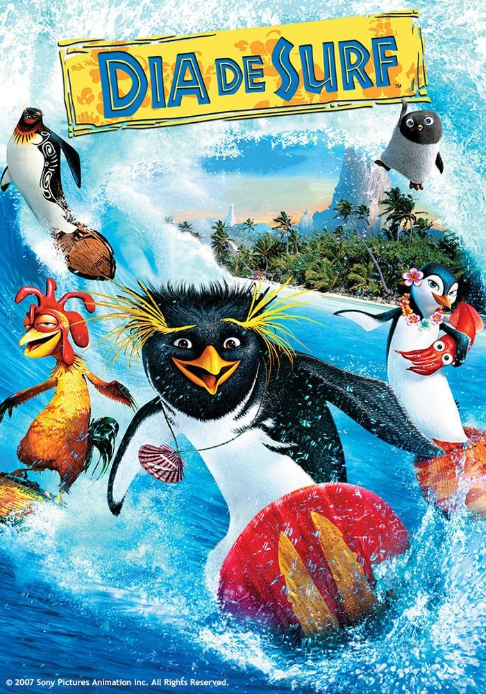 Surf's Up - Chris Buck · 2007