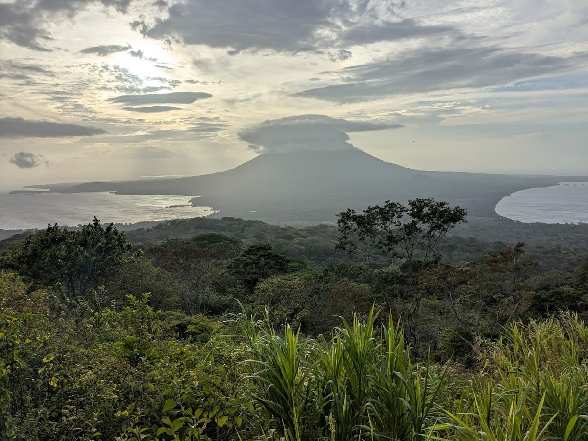 Mirador volcán Maderas (Mirador Magdalena)