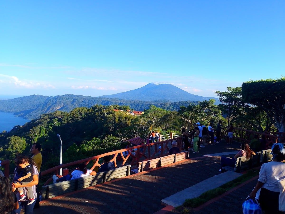 Mirador de catarina entrada principal