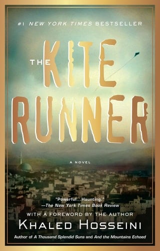 The Kite Runner - Khaled Hosseini · 2013